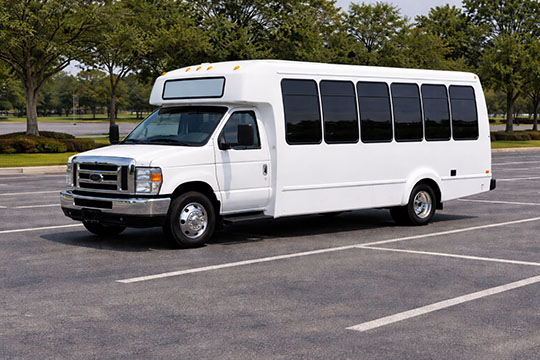 20-passenger minibus available for charter in South Gate, CA