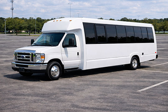 25-passenger minibus available for charter in South Gate, CA